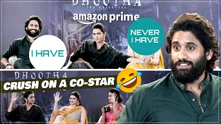 Crush On A Co - Star : Akkineni Naga Chaitanya Exclusive Interview | Dhootha | IndiaGlitz Gold