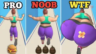 Fat 2 Fit 🍔🥒🍔 ( Max Level 1000 )New Update Gameplay iOS/Android #Fit2fat#Gameplay