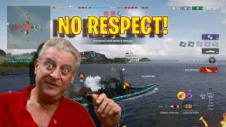 The Most Disrespectful Game Ever? (World of Warships Legends)