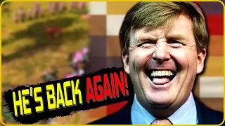 He's Back Again! But With INCA?! | Age of Empires 3: Definitive Edition