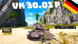 Lost In Oyster Bay - First Mark Of Excellence - VK 30.01 P -  World of Tanks