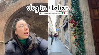 Italian vlog: prepariamoci al nuovo anno, passeggiata in centro e ultima ricetta dell'anno! (Sub)