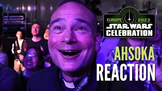 Priest Reacts to AHSOKA Trailer at Star Wars Celebration!