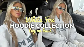 WHITEFOX TRY-ON HAUL *loungewear collection for FALL* 🍂