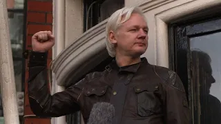British police arrest WikiLeaks founder Julian Assange