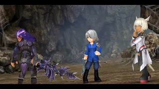 DFFOO JP - Caius vs Chaos (Barret Lost Chapter)