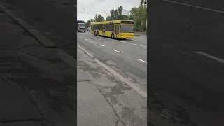 МАЗ-107 #4662 #shorts #shortvideo #киев #kiev #kyiv #украина #автобус #bus #short #ukraine#transport
