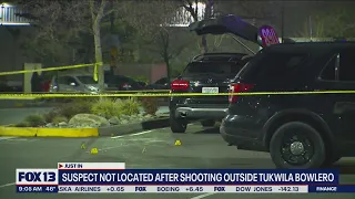 Suspect escapes after shooting outside Tukwila Bowlero | FOX 13 Seattle