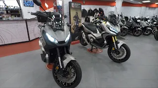 Honda X-ADV 2021 vs X-ADV 2020 by Motostar