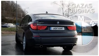 Keistokas BMW 5 GT: ar pavyko suderinti viską?