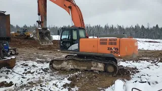 Началась установка второго прибора , Работа на севере