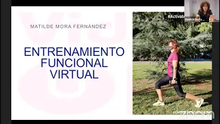 Aula Abierta sobre Ejercicio Físico para Pacientes: Entrenamiento funcional virtual