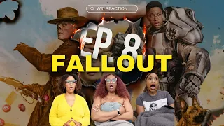 FALLOUT | EPISODE 8 | THE BEGINNING | REACTION AND REVIEW | WHATWEWATCHIN'?!