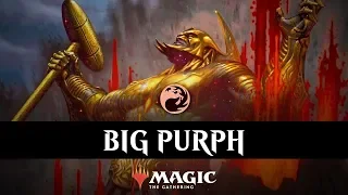 BIG RED PURPHOROS COMBO | MTG Arena Standard