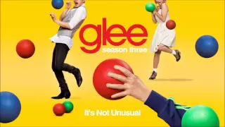 It's Not Unusual - Glee [HD Full Studio]
