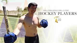 Rollerblading Drills for Hockey Players