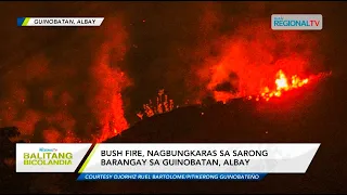 Balitang Bicolandia: Grassfire, nagbungkaras sa kaduduotan sa gilid kan Bypass Road sa Milaor