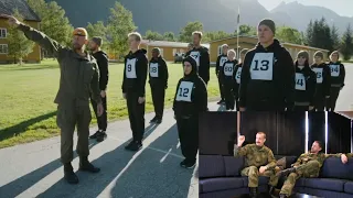 Forsvaret kommenterer på Kompani Lauritzen (tekstet)