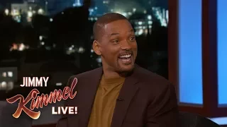 Will Smith Asks Strangers for Money