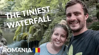 Driving to Romania | Visiting Bigar Waterfall | Romania travel vlog