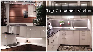 Modern kitchen designs  - ikea kitchen tour  - modular kitchen - modern kitchen accessories