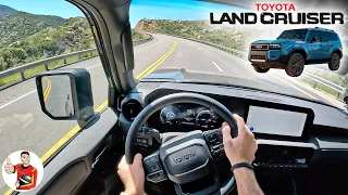 The Land Cruiser is Back! First Drive of the New, Nimble, Hybrid (POV)