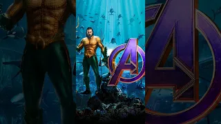 Aquaman vs Avengers #marvelvsdc