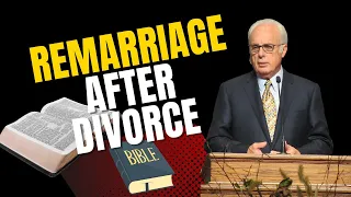 Biblical Backing For Remarriage after Divorce -- John MacArthur's Thoughts