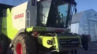 Комбайн Claas Lexion 670