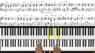 How To Play Andrae Crouch "My Tribute" (To God Be The Glory)
