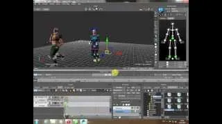 Motionbuilder базовый курс на РУССКОМ ЯЗЫКЕ! Урок 8 -- Анимация 2-х персонажей