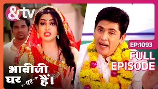 Bhabi Ji Ghar Par Hai - Episode 1093 - Indian Hilarious Comedy Serial - Angoori bhabi - And TV