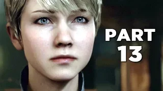 DETROIT BECOME HUMAN Walkthrough Gameplay Part 13 - ZLATKO (PS4 Pro)