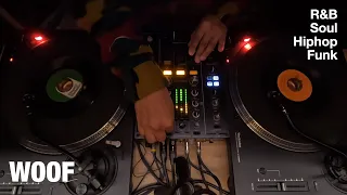 R&B, Soul, Hiphop, Funk Mix on Vinyl by Woof