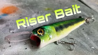 Making a Japanese Riser Bait