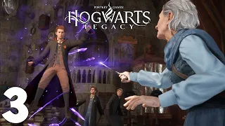 Hogwarts Legacy. Прохождение. Часть 3 (Левиосо. Дуэльный клуб)