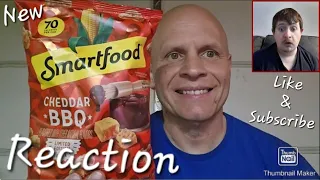 [Reaction] Limited Edition Smartfood Cheddar BBQ Popcorn Review