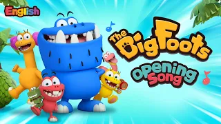 The Bigfoots Opening song (Eng)🎵 | for kids | kids videos | nurseryrhymes