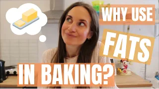 Functions of fat in baking | Cake Chemistry