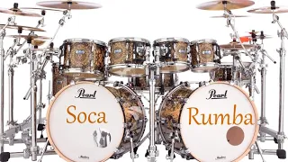 Soca - Rumba Drumless Track