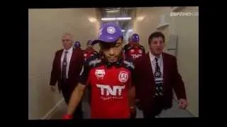 Jose Aldo UFC 156 Walk out