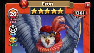 Empires & Puzzles Eron New Owl Solid Snipe, Fast Speed, Shifting Mindless what more could u want?🤔