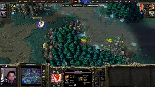 Edo (UD) vs TGW (NE) - Recommended - Fast Expo Firelord!? - WarCraft 3 -  WC3751