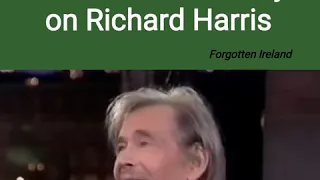 PETER O'TOOLE - STORY on Richard Harris