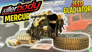 Killerbody MERCURY Chassis 1/10 Scale RC LC70 / JEEP Gladiator - Unboxing