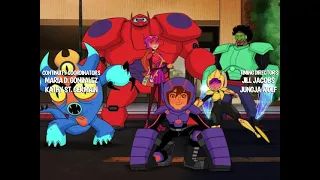 Big Hero 6: The Series End Credits