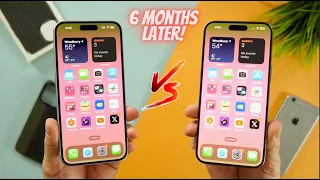 iPhone 15 Plus VS iPhone 15 Pro Max - 6 Months Later!!