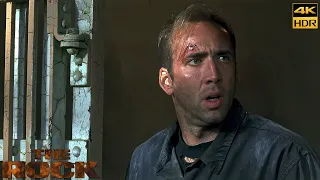 "The Rock (1996) Trade Secrets, My Son Scene: 4K UHD HDR Sean Connery & Nicolas Cage!"