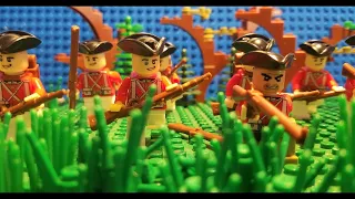The Battles of Lexington and Concord, 1775 | Revolutionary War LEGO Stopmotion | Lego WW2 Studios