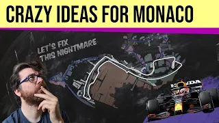 Crazy Ideas to make F1 in Monaco Fun Again